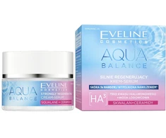 Eveline Cosmetics Aqua Balance silnie regenerujący krem-serum 50ml