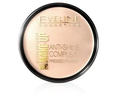 Eveline Cosmetics Eveline Make-Up Art Anti-Shine kompleksinė presuota pudra 32 Natural 14 g