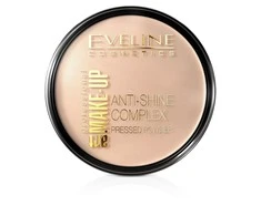 Eveline Cosmetics Art Make-Up Anti-Shine kompleksinė presuota pudra 31 skaidri, 14 g