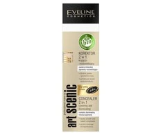 Eveline Cosmetics Art Scenic Maskuoklis 2in1 maskuojantis ir šviesinantis maskuoklis 05 Nude 7ml