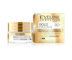 Eveline Cosmetics Gold Exclusive 80+ kremas nuo saulės, 50 ml
