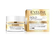 Eveline Cosmetics Eveline Gold Lift Expert prabangus jauninantis kreminis serumas 60+, 50 ml
