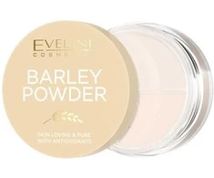 Eveline Cosmetics Miežių milteliai, birūs milteliai su miežių miltais, 8 g
