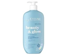 Eveline Cosmetics Beauty &amp; Glow Vegan Firming Daily Losjonas kūnui, 350 ml