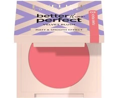 Eveline Cosmetics Better Than Perfect Velvet Blush 02 Funny Peach, 2,3 g