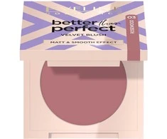 Eveline Cosmetics Better Than Perfect Velvet Blush 03 Rosewood, 2,3 g