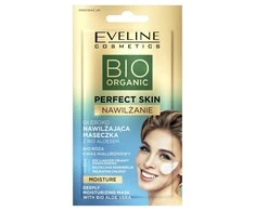 Eveline Cosmetics Veido kaukė Eveline Perfect BIO Organic, 8 ml