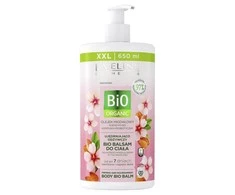 Eveline Cosmetics Eveline Bio Organinis stangrinamasis ir maitininantis kūno bio balzamas, 650 ml