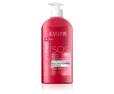 Eveline Cosmetics Eveline Extra Soft SOS daugkartinis regeneruojantis kūno pienelis, 350 ml