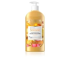 Eveline Cosmetics Eveline Botanic Expert 5 Oils Ultra-maitininantis kūno aliejus su losjonu, 350 ml