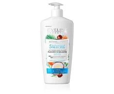 Eveline Cosmetics Eveline Botanic Expert aktyviai drėkinamasis losjonas kūnui In Balm, 350 ml