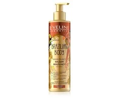 Eveline Cosmetics Eveline Brazilian kūno drėkinamasis ir bronzinis kūno balzamas, 200 ml