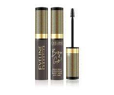 Eveline Cosmetics Eveline Eyebrow Blakstienų tušas 02 Dark Brown 6 ml