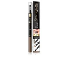 Eveline Cosmetics Brow Styler Multifunction 01 Medium Brown