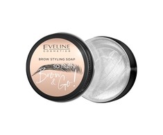 Eveline Cosmetics Brow&amp;Go! Styling Soap So Fluffy, 25 g