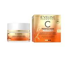 Eveline Cosmetics Eveline C Perfection + Witamina Cg Głęboko odżywczy krem poprawiający owal twarzy 70+ 50ml
