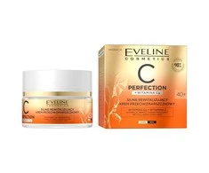 Eveline Cosmetics C-Perfection stipriai atgaivinantis kremas nuo raukšlių 40+ 50ml