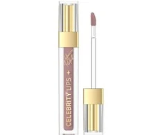 Eveline Cosmetics „Celebrity Lips“ ilgai išliekantys matiniai skysti lūpų dažai „01N“, 4 ml