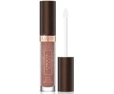 Eveline Cosmetics Choco Glamour Lūpų blizgis 01 Ruby Chocolate 4.5 ml