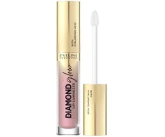 „Eveline Cosmetics Diamond Glow“ lūpų dažai „Luminizer“ 08 Honey Glam, 4,5 ml