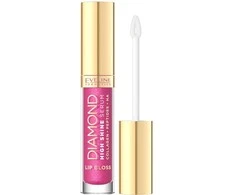 Romnd Eveline Cosmetics Diamond High Shine Serum błyszczyk-serum do ust 19 Fuchsia 5ml