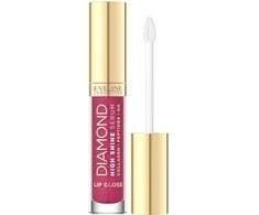 Romnd Eveline Cosmetics Diamond High Shine Serum błyszczyk-serum do ust 23 Cranberry 5ml