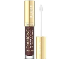 Romnd Eveline Cosmetics Diamond High Shine Serum błyszczyk-serum do ust 25 Chocolate 5ml