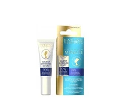 Eveline Cosmetics Eveline Egyptian Miracle regeneruojantis ir raminantis Lūpų balzamas-kompresas, 12 ml