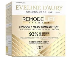 Eveline Cosmetics EVELINE D`AURY Remodelift Therapy lipidų mezokoncentratas, apsaugantis nuo odos suglebimo 70+ dienai ir nakčiai 50 ml