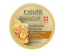 Eveline Cosmetics Eveline Extra Soft BioARGAN Manuka aliejus veidui ir kūnui kreminis, 175 ml