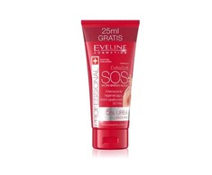 Eveline Cosmetics Eveline Extra Soft SOS intensyviai regeneruojanti rankų kreminė kaukė, 100 ml