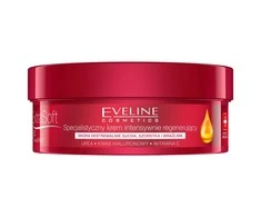 Eveline Cosmetics Eveline Extra Soft SOS 10% karbamido kremas veidui ir kūnui, 175 ml