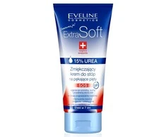 Eveline Cosmetics Eveline Extra Soft SOS minkštinantis pėdų ir kulnų kreminis kremas, 100 ml