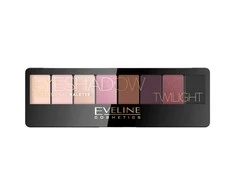 „Eveline Cosmetics Eveline Professional“ akių šešėlių paletė „02 Twilight“ 9,6 g