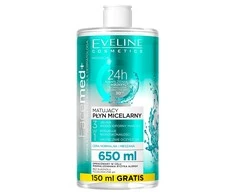 Eveline Cosmetics Eveline FaceMed+ matinį poveikį suteikiantis micelinis veido kremas, 650 ml
