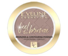Eveline Cosmetics Feel The Bronze 01 Milky Way, 4 g