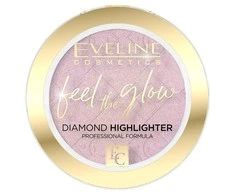 Eveline Cosmetics Akmeninis paryškintuvas „Fel the Glow“ 03 Rose Gold 4,2g