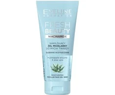 Eveline Cosmetics Drėkinamasis micelinis veido prausiklis Fresh Beauty su niacinamidu 150ml