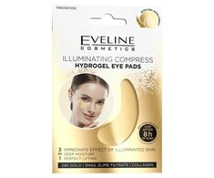 Eveline Cosmetics Hidrogelio šviečiantys akių pleistrai
