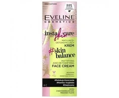 „Eveline Cosmetics Eveline Insta Skin Care Skin Balance“ matinį ir detoksikuojantį veido kremą, 50 ml