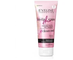 Eveline Cosmetics Insta Skin Care valomasis veido pilingas-pasta nuo inkštirų 75ml