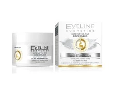 Eveline Cosmetics Eveline COENZYME Q10 ožkos pienas intensyviai regeneruojantis dieninis ir naktinis kreminis, 50 ml