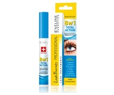 Eveline Cosmetics Eveline Total Action 8 in 1 blakstienų serumas 10ml