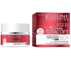 Eveline Cosmetics lazerinis Therapy Total Lift krem-serum ultra liftingujący 60+ 50ml
