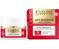 Eveline Cosmetics Lift Booster Collagen stipriai stangrinantis kremas-raukšlių užpildas 50+ 50ml