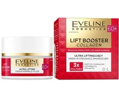 Eveline Cosmetics Lift Booster Collagen ultra lifting kremas-raukšlių užpildas 60+ 50ml