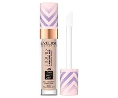 Eveline Cosmetics Liquid Camouflage HD Full Coverage Maskuoklis 05 Light Sand, 7,5 ml