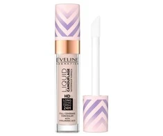 „Eveline Cosmetics“ skystas kamufliažinis HD pilnai padengiantis veido kaukė „02 Light Vanilla“, 7.5 ml