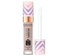 Eveline Cosmetics Liquid Camouflage HD Full Coverage Maskuoklis 04 Light Almond, 7,5 ml