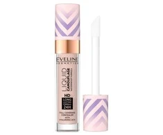Eveline Cosmetics Liquid Camouflage HD Full Coverage Maskuoklis 03 Soft Natural, 7,5 ml